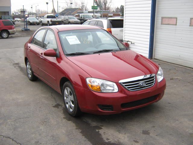 2008 Kia Spectra