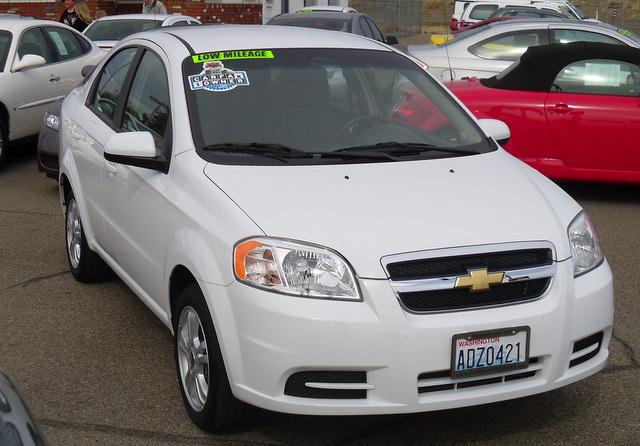 2011 Chevrolet Aveo for sale