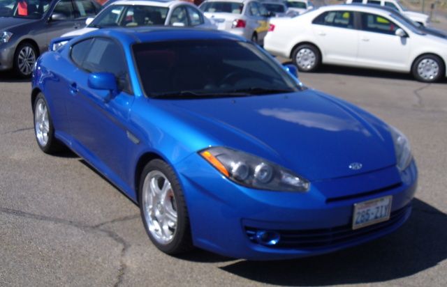 2007 Hyundai Tiburon for sale