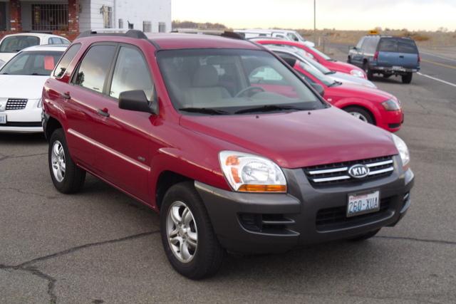 2007 Kia Sportage for sale