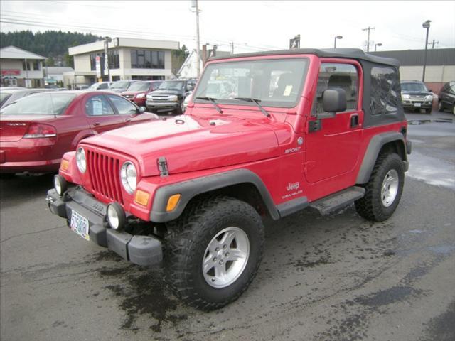 2006 Jeep Wrangler for sale