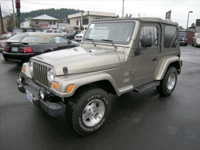 2003 Jeep Wrangler for sale