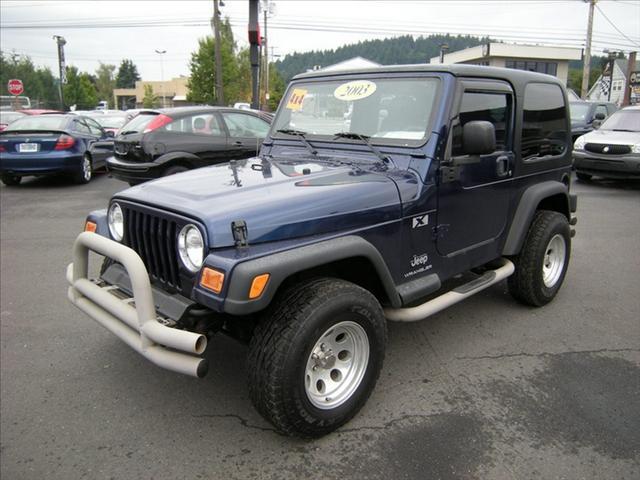 2003 Jeep Wrangler for sale