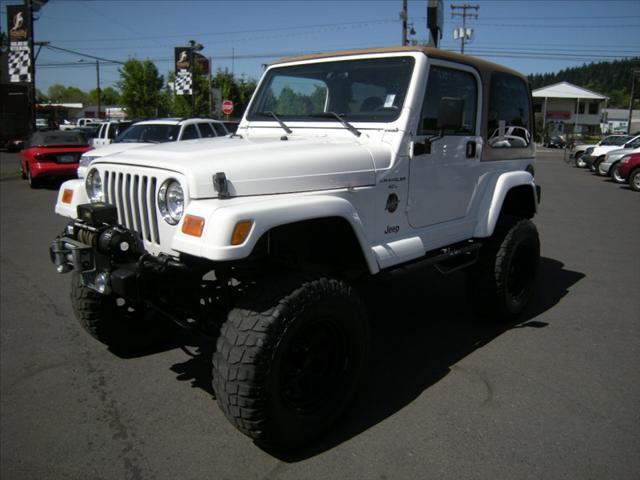 2000 Jeep Wrangler for sale
