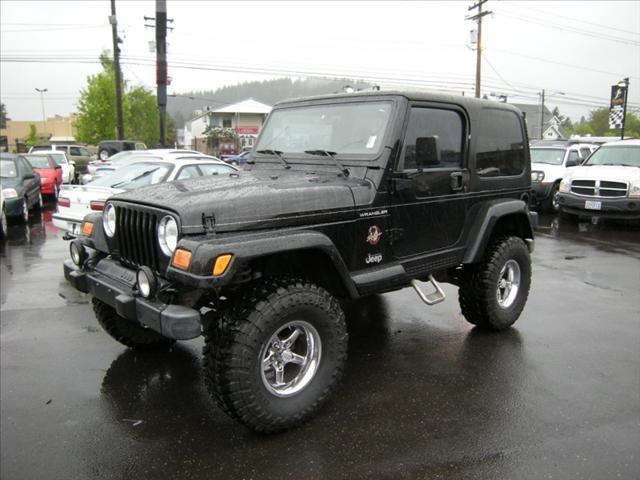 2002 Jeep Wrangler for sale