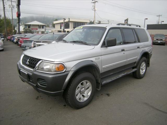 2002 Mitsubishi Montero Sport for sale