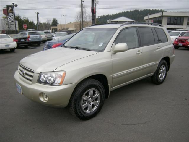 2002 Toyota Highlander for sale