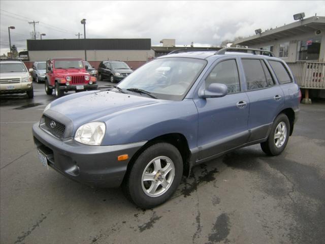 2002 Hyundai Santa Fe for sale