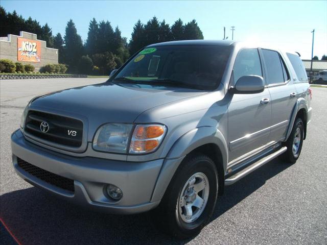 2002 Toyota Sequoia for sale