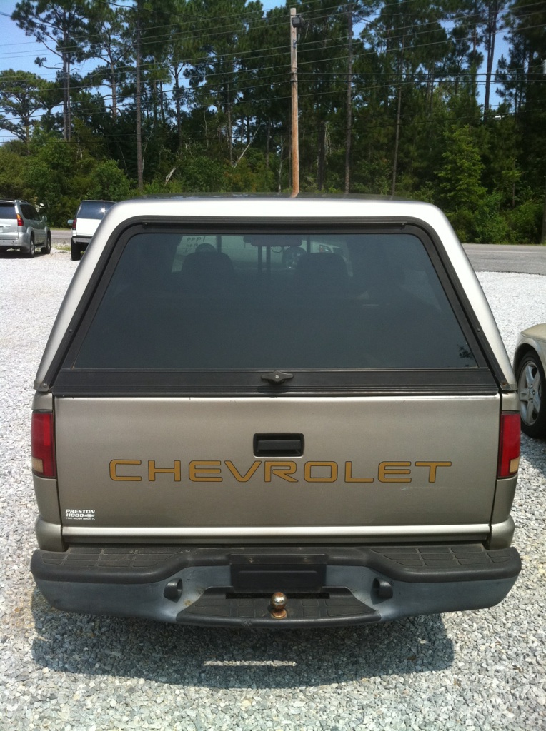 1999 Chevrolet S10 for sale