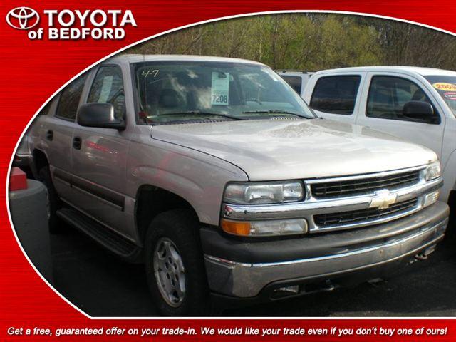 2004 Chevrolet Tahoe for sale