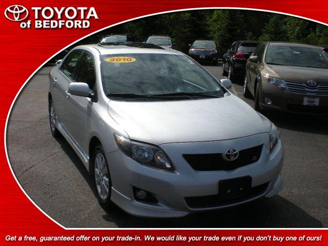 2010 Toyota Corolla for sale