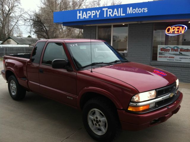 2001 Chevrolet S10