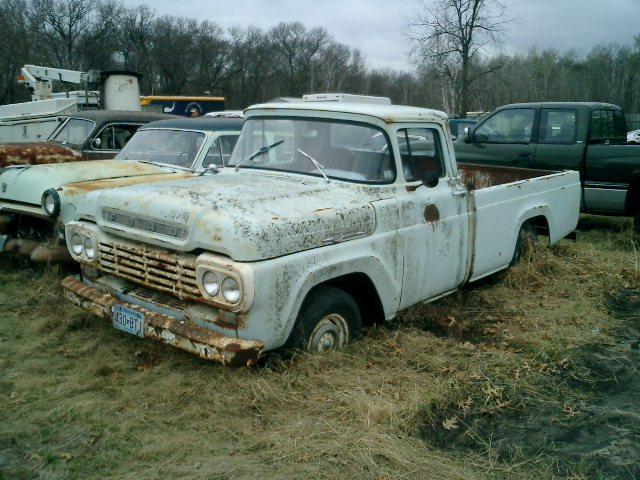 1959 Ford F100 for sale