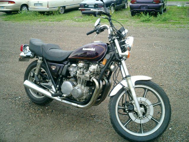 1981 Kawaski 750 LTD for sale
