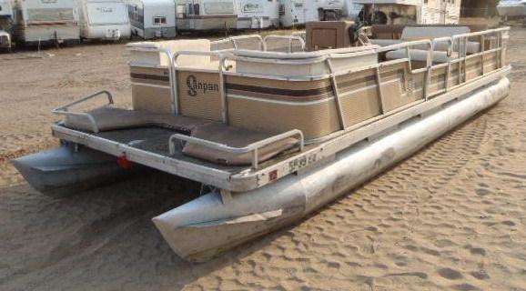 1984 Godfrey Pontoon Sand Pan 22 Foot for sale