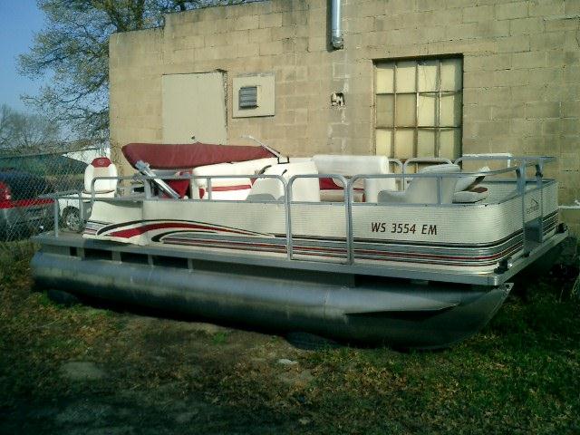 1998 NORTHWOOD  ALUMINUM Pontoon for sale