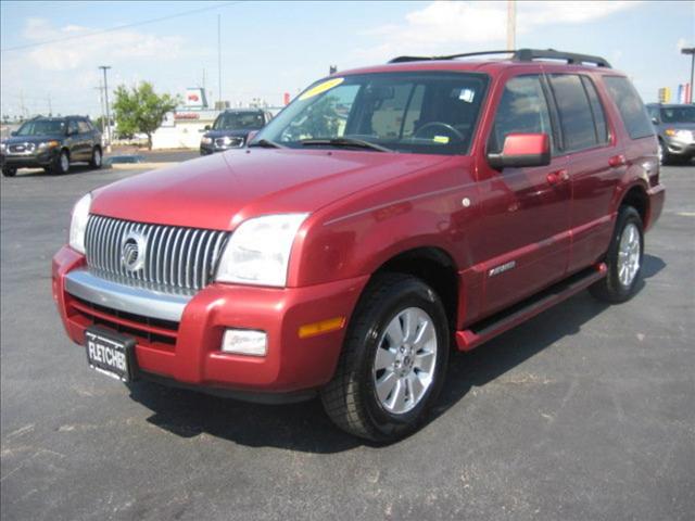 2008 Mercury Mountaineer for sale