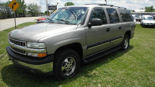2002 Chevrolet Suburban for sale