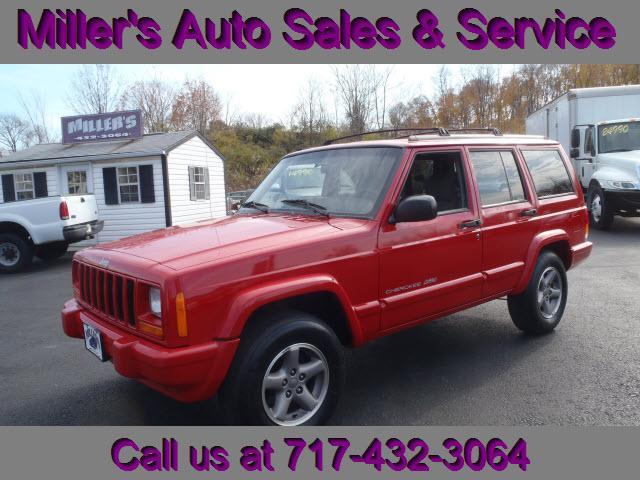 1998 Jeep Cherokee