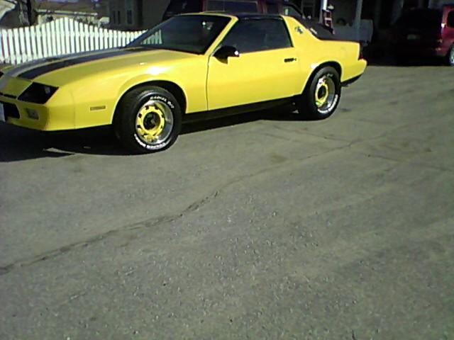 1985 Chevrolet Camaro for sale