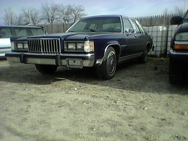 1985 Mercury Grand Marquis for sale