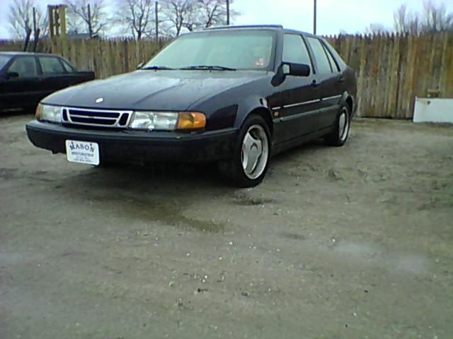 1997 Saab 9000 for sale