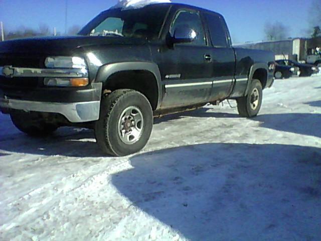 2001 Chevrolet Silverado 2500 for sale