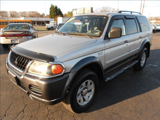 2002 Mitsubishi Montero Sport for sale