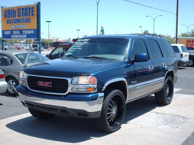 2000 GMC Yukon for sale