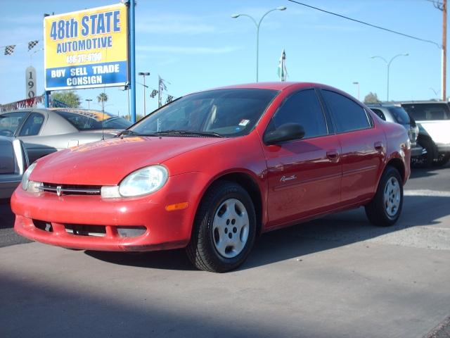 2001 Plymouth Neon for sale