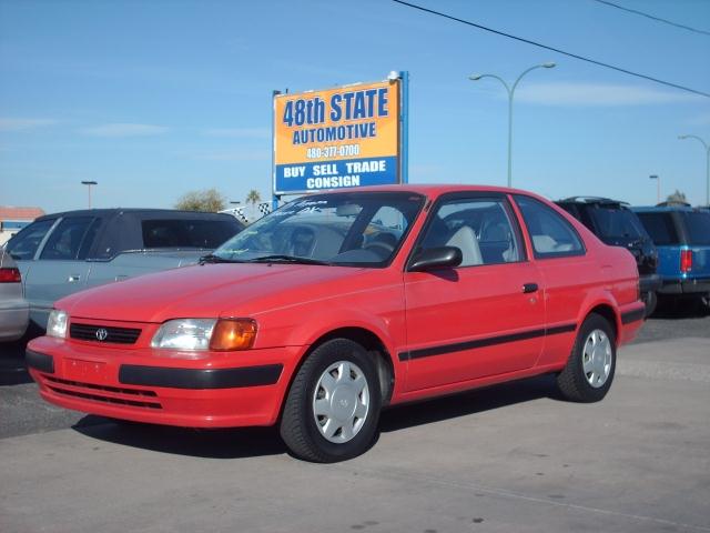 1995 Toyota Tercel for sale
