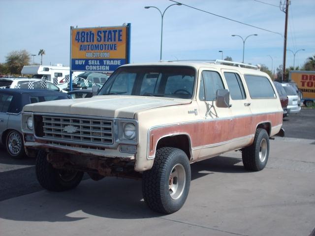1975 Chevrolet Suburban for sale