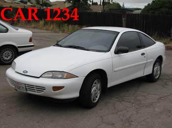 1998 Chevrolet Cavalier for sale