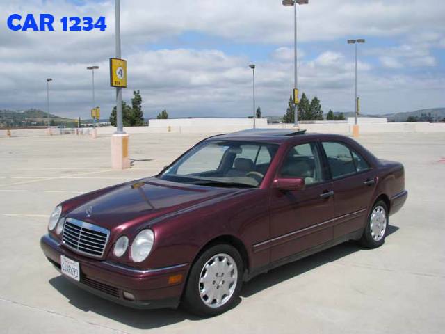 1998 Mercedes-Benz E-Class for sale