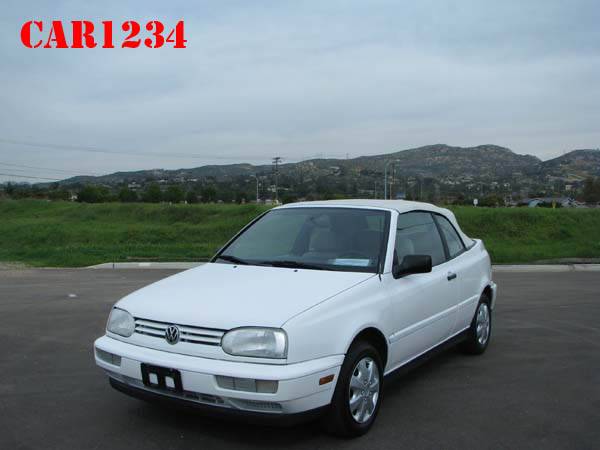 1998 Volkswagen Cabrio for sale