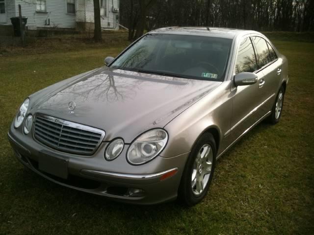 2003 Mercedes-Benz E-Class for sale