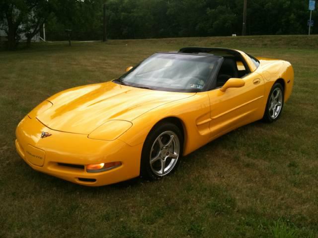 2001 Chevrolet Corvette for sale