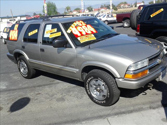 2002 CHEVROLET BLAZER LS, gold, finally, an suv from gm that can compete with the big ...