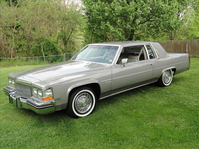 1983 Cadillac Deville for sale