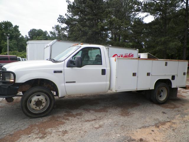 2003 Ford F-550 Chassis for sale