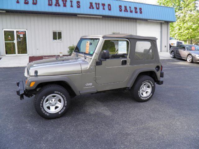 2005 Jeep Wrangler for sale