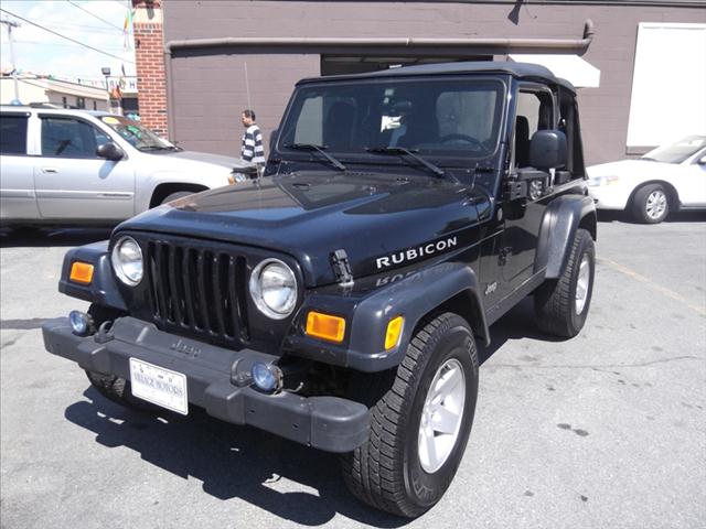2004 Jeep Wrangler for sale