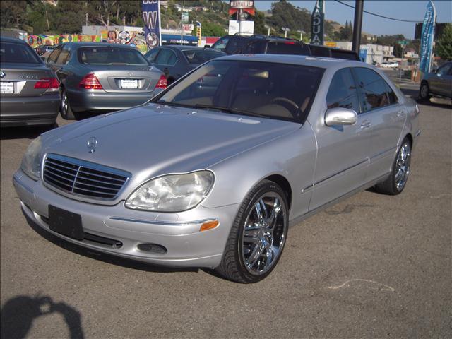 2001 Mercedes-Benz S-Class for sale