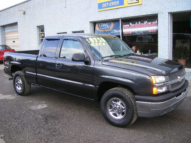 2004 Chevrolet Silverado 1500