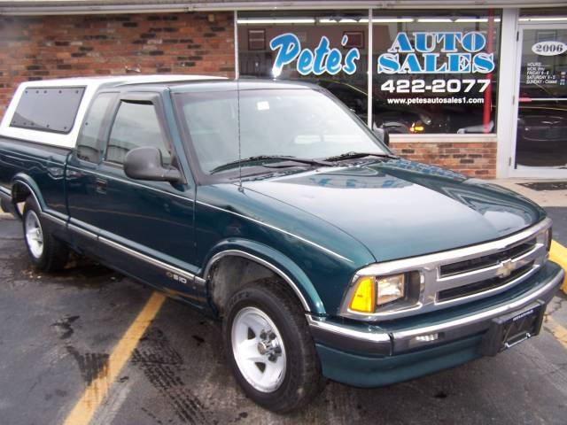 1996 Chevrolet S10 for sale