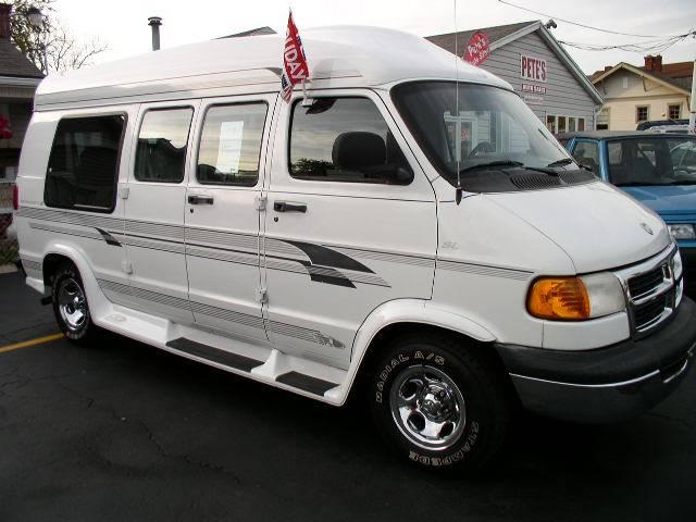 1999 Dodge Ram Van