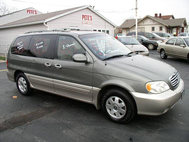 2003 Kia Sedona for sale