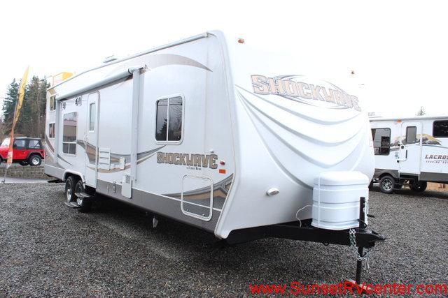 2012 Forest River SHOCKWAVE 26FQDX for sale