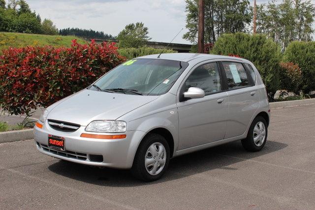 2006 Chevrolet Aveo for sale